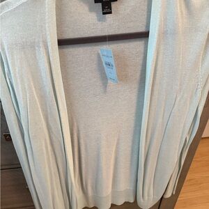 NWT Ann Taylor Factory Soft Pastel Summer Cardigan Sweater
